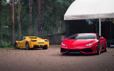 Los 5 autos que prefieren los millonarios